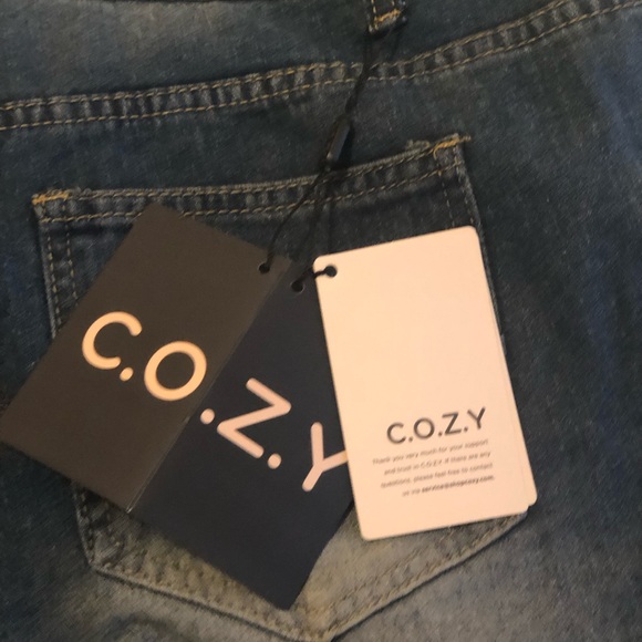 NWT C.O.Z.Y. Denim - Picture 7 of 8